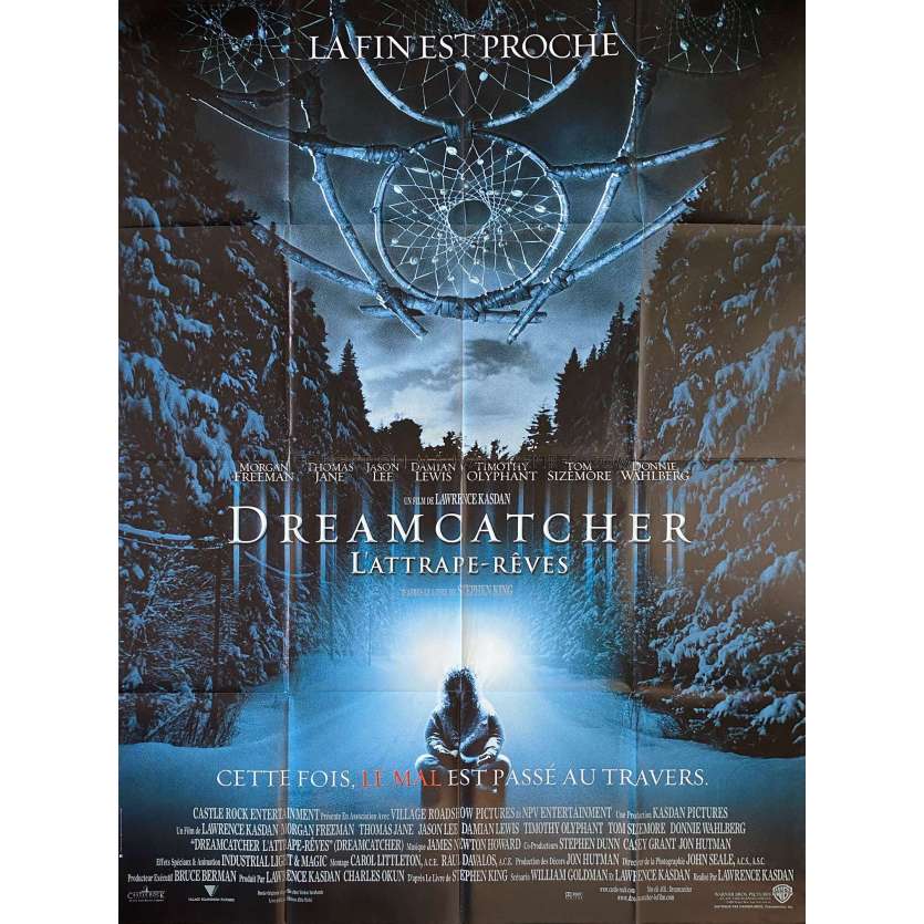 DREAMCATCHER Affiche de film- 120x160 cm. - 2003 - Thomas jane, Lawrence Kasdan