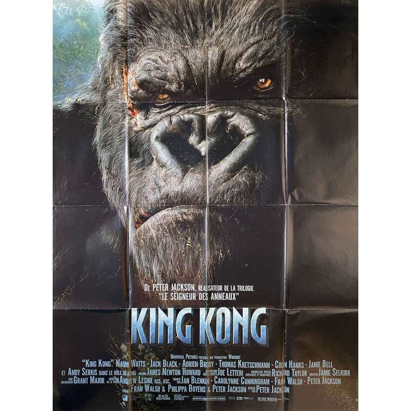 KING KONG (2005) Affiche de film- 120x160 cm. - 2005 - Naomi Watts, Peter Jackson