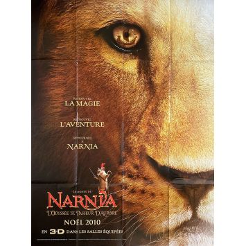 THE CHRONICLES OF NARNIA French Movie Poster Adv. - 47x63 in. - 2005 - Andrew Adamson, Tilda Swinton