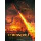 REIGN OF FIRE French Movie Poster- 47x63 in. - 2002 - Rob Bowman, Matthew McConaughey