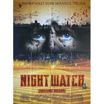 NIGHT WATCH Affiche de film- 120x160 cm. - 2004 - Konstantin Khabenskiy, Timur Bekmambetov