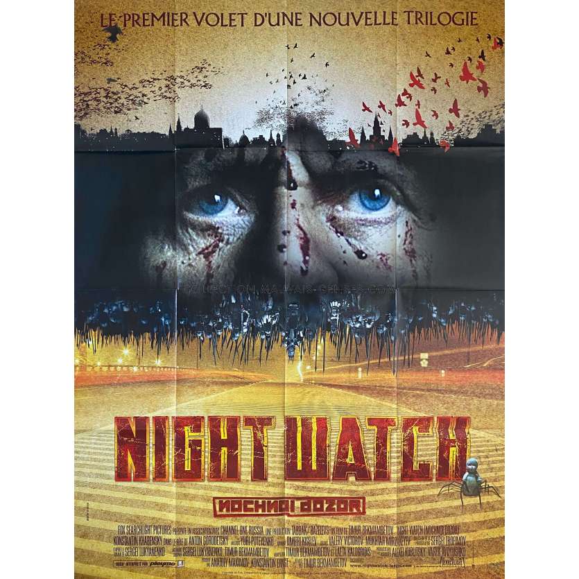 NIGHT WATCH Affiche de film- 120x160 cm. - 2004 - Konstantin Khabenskiy, Timur Bekmambetov