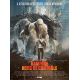 RAMPAGE French Movie Poster- 47x63 in. - 2018 - Brad Peyton, Dwayne Johnson