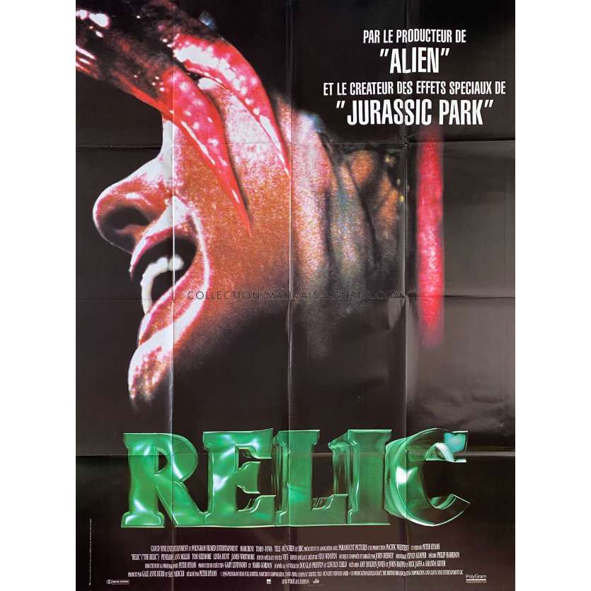 RELIC Affiche de film- 120x160 cm. - 1997 - Penelope Ann Miller, Peter Hyams