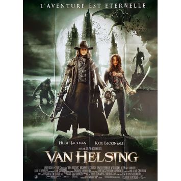 VAN HELSING French Movie Poster- 47x63 in. - 2004 - Stephen Sommers, Hugh Jackman