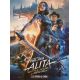 ALITA BATTLE ANGEL Affiche de film- 40x54 cm. - 2019 - Christoph Waltz, Robert Rodriguez