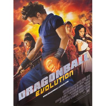 DRAGON BALL EVOLUTION French Movie Poster- 15x21 in. - 2009 - James Wong, Chow Yun-Fat