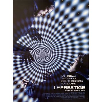 LE PRESTIGE Affiche de film- 40x54 cm. - 2006 - Hugh Jackman, Christopher Nolan