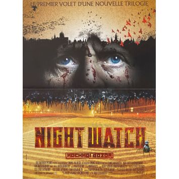 NIGHT WATCH French Movie Poster- 15x21 in. - 2004 - Timur Bekmambetov, Konstantin Khabenskiy