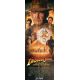 INDIANA JONES AND THE KINGDOM OF THE CRYSTAL SKULL French Movie Poster- 23x63 in. - 2008 - Steven Spielberg, Harrison Ford