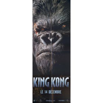 KING KONG (2005) Affiche de film- 60x160 cm. - 2005 - Naomi Watts, Peter Jackson