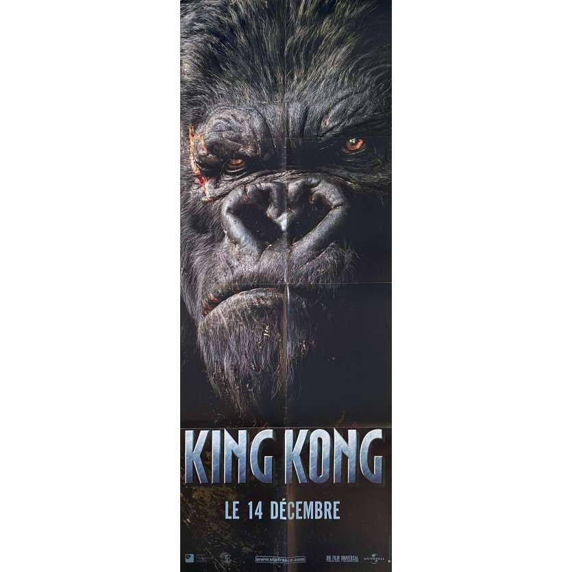 KING KONG (2005) French Movie Poster- 23x63 in. - 2005 - Peter Jackson, Naomi Watts