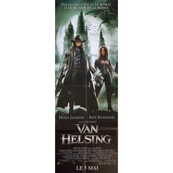 VAN HELSING Affiche de film- 60x160 cm. - 2004 - Hugh Jackman, Stephen Sommers