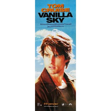 VANILLA SKY Affiche de film- 60x160 cm. - 2001 - Tom Cruise, Cameron Crowe