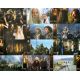 LORD OF THE RING - THE TWO TOWERS French Lobby Cards 10x17in approx. - 12x15 in. - 2002 - Peter Jackson, Viggo Mortensen