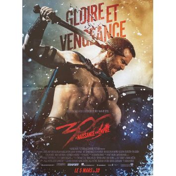 300 RISE OF AN EMPIRE French Movie Poster- 15x21 in. - 2014 - Noam Murro, Eva Green