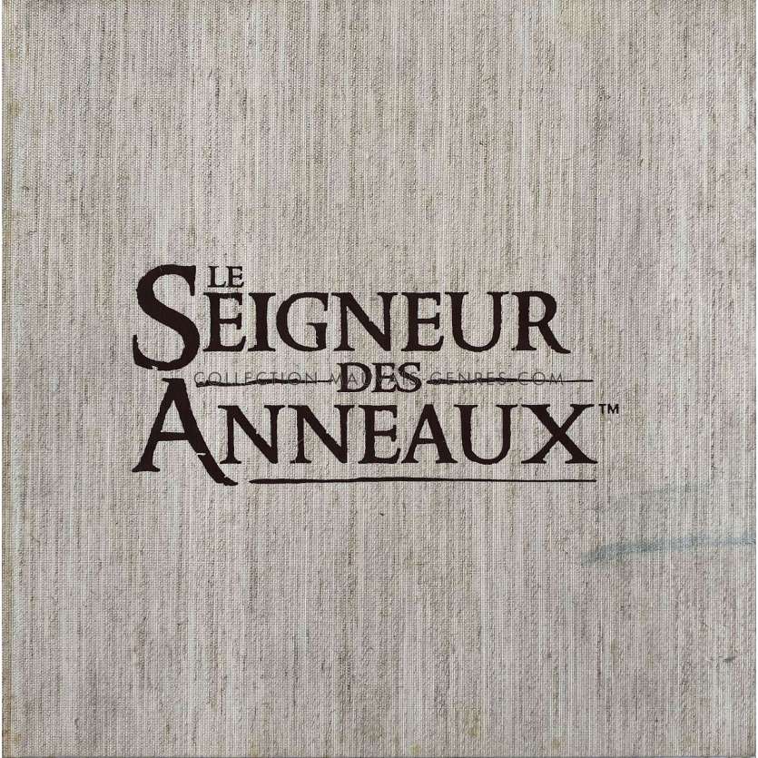 LE SEIGNEUR DES ANNEAUX - LE RETOUR DU ROI Dossier de presse 30x30cm env. - 28x28 cm. - 2003 - Viggo Mortensen, Peter Jackson