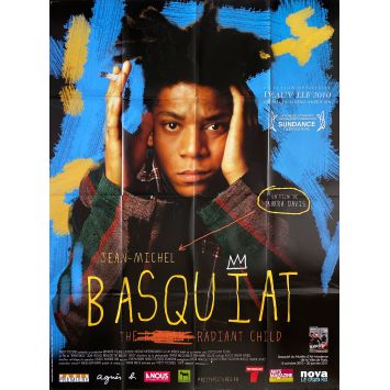 BASQUIAT Affiche de film- 120x160 cm. - 1996 - David Bowie, Julian Schnabel