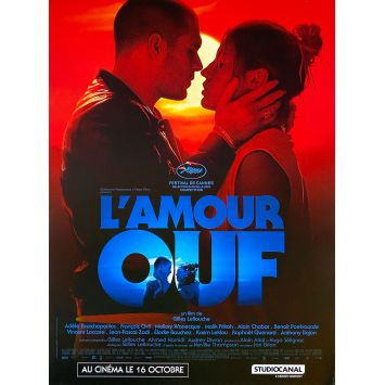 BEATING HEARTS French Movie Poster- 15x21 in. - 2024 - Gilles Lellouche, Adèle Exarchopoulos