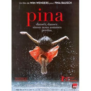 PINA Affiche de film- 40x54 cm. - 2011 - Pina Bausch, Wim Wenders