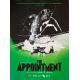 THE APPOINTMENT Affiche de film- 40x54 cm. - 1982/R2024 - Edward Woodward, Lindsey C. Vickers