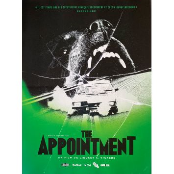 THE APPOINTMENT French Movie Poster- 15x21 in. - 1982/R2024 - Lindsey C. Vickers, Edward Woodward