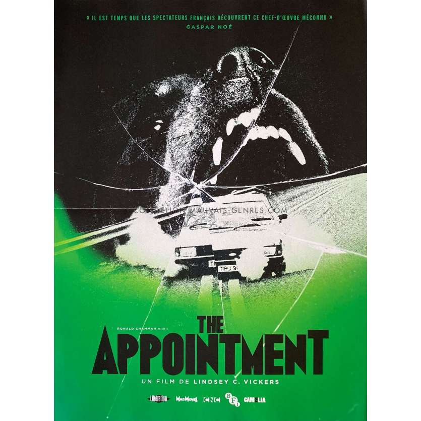 THE APPOINTMENT French Movie Poster- 15x21 in. - 1982/R2024 - Lindsey C. Vickers, Edward Woodward