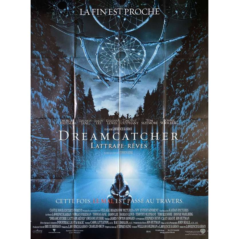 DREAMCATCHER Affiche de film- 120x160 cm. - 2003 - Thomas jane, Lawrence Kasdan