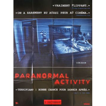 PARANORMAL ACTIVITY Affiche de film- 120x160 cm. - 2007 - Katie Featherston, Oren Peli