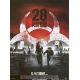 28 WEEKS LATER French Movie Poster- 15x21 in. - 2007 - Juan Carlos Fresnadillo, Robert Carlyle