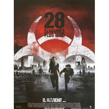 28 WEEKS LATER French Movie Poster- 15x21 in. - 2007 - Juan Carlos Fresnadillo, Robert Carlyle