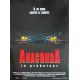 ANACONDA French Movie Poster- 15x21 in. - 1997 - Luis Llosa, Jennifer Lopez