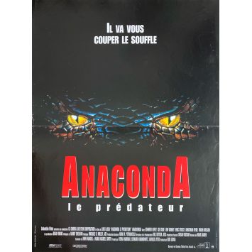 ANACONDA Affiche de film- 40x54 cm. - 1997 - Jennifer Lopez, Luis Llosa