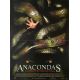 ANACONDAS Affiche de film- 40x54 cm. - 2004 - Johnny Messner, Dwight H. Little