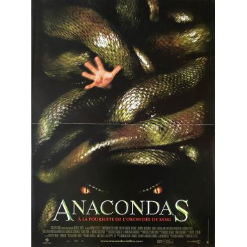 ANACONDAS French Movie Poster- 15x21 in. - 2004 - Dwight H. Little, Johnny Messner