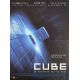 CUBE Affiche de film- 40x54 cm. - 1997 - Nicole de Boer, Vincenzo Natali