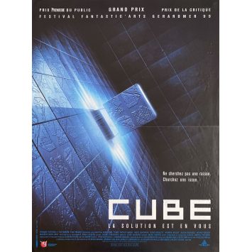 CUBE Affiche de film- 40x54 cm. - 1997 - Nicole de Boer, Vincenzo Natali