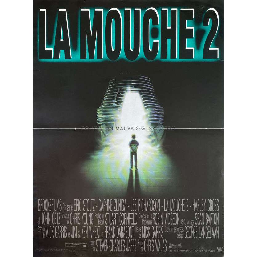 LA MOUCHE 2 Affiche de film- 40x54 cm. - 1989 - Eric Stoltz, Chris Walas