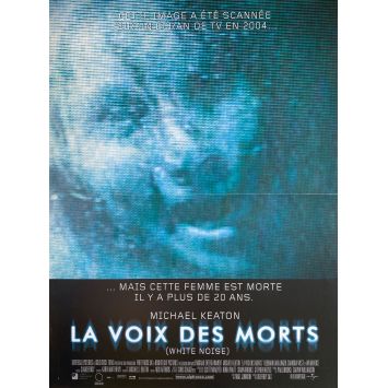 WHITE NOISE French Movie Poster- 15x21 in. - 2005 - Geoffrey Sax, Michael Keaton