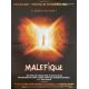 MALEFIQUE (2002) Affiche de film- 40x54 cm. - 2002 - Clovis Cornillac, Eric Valette