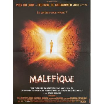 MALEFIQUE (2002) Affiche de film- 40x54 cm. - 2002 - Clovis Cornillac, Eric Valette