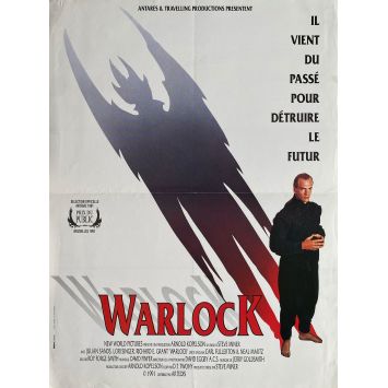 WARLOCK Affiche de film- 40x54 cm. - 1989 - Julian Sands, Steve Miner