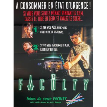 THE FACULTY Affiche de film- 60x80 cm. - 1998 - Josh Hartnett , Robert Rodriguez