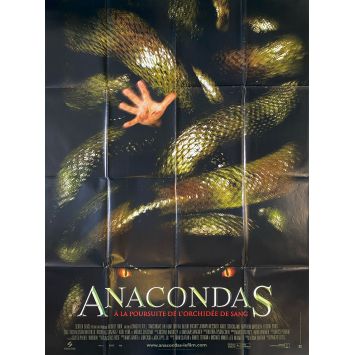 ANACONDAS Affiche de film- 120x160 cm. - 2004 - Johnny Messner, Dwight H. Little