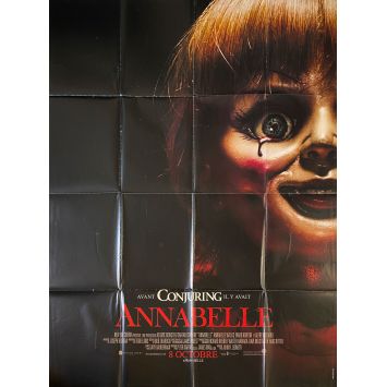 ANNABELLE Affiche de film- 120x160 cm. - 2014 - Ward Horton, John R. Leonetti