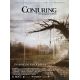 CONJURING LES DOSSIERS WARREN Affiche de film- 120x160 cm. - 2013 - Patrick Wilson, James Wan