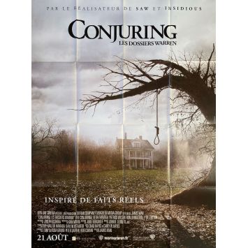 CONJURING LES DOSSIERS WARREN Affiche de film- 120x160 cm. - 2013 - Patrick Wilson, James Wan