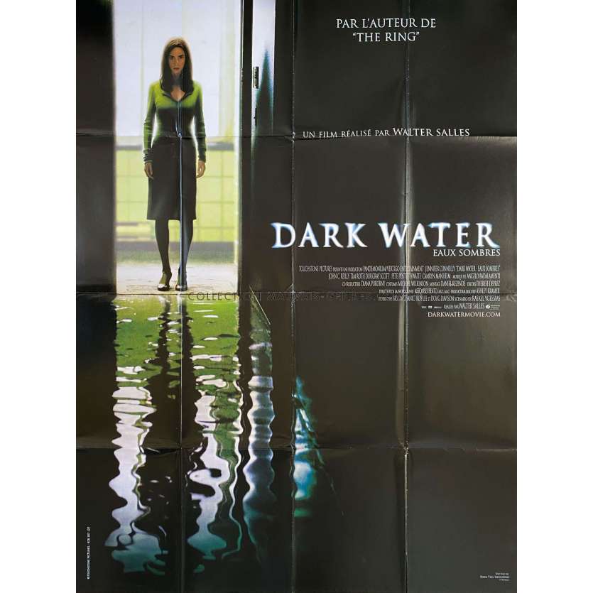 DARK WATER (2005) Affiche de film- 120x160 cm. - 2005 - Jennifer Connelly, Walter Salles