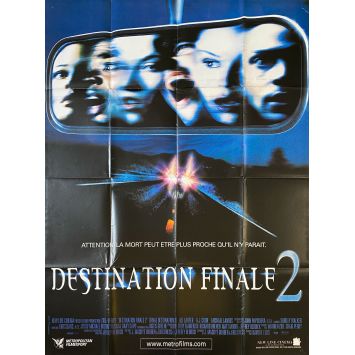 DESTINATION FINALE 2 Affiche de film- 120x160 cm. - 2003 - A.J. Cook, David R. Ellis