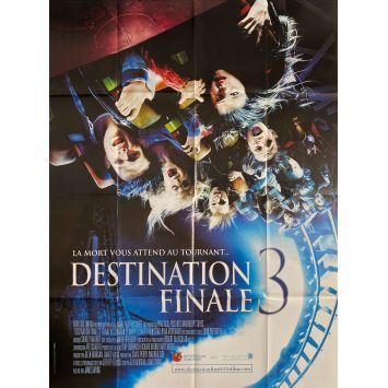 FINAL DESTINATION 3 French Movie Poster- 47x63 in. - 2006 - James Wong, Mary Elizabeth Winstead